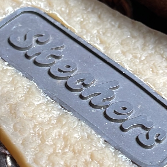 Skechers Women’s Brown Slide On Heeled Sandals. Good Condition. Size 8. - Picture 12 of 13